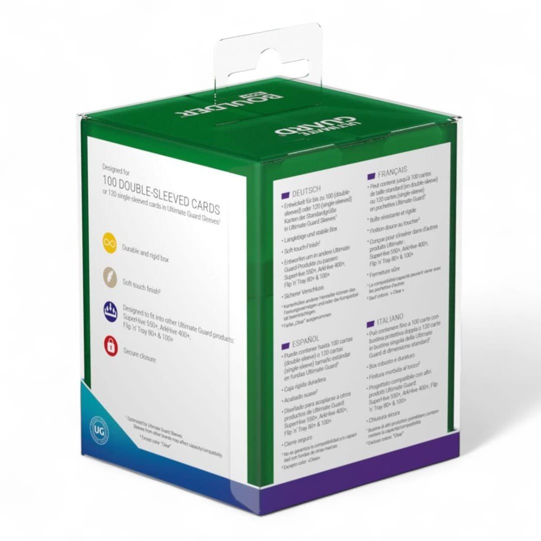 Ultimate Guard Boulder Emerald - Fans Geek Store