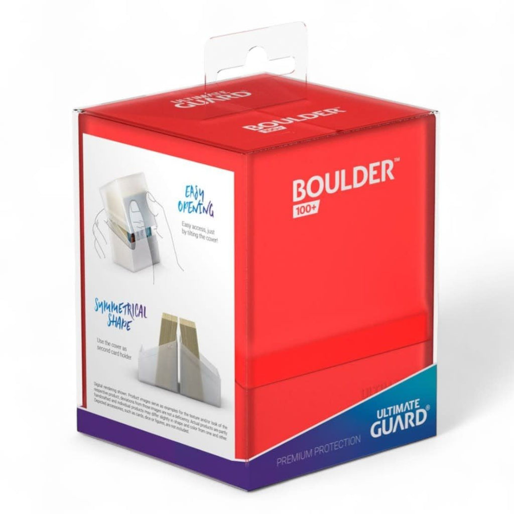 Ultimate Guard Boulder Ruby - Fans Geek Store