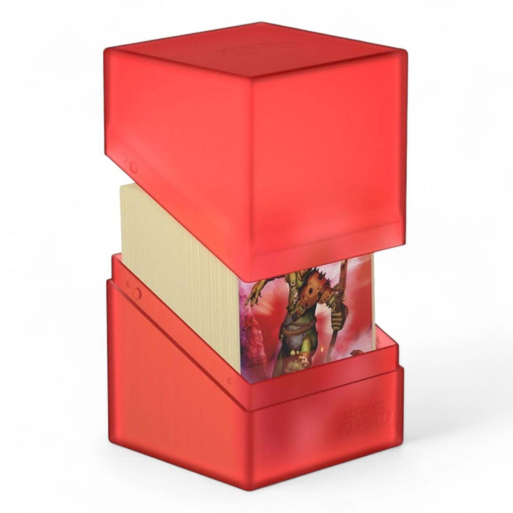 Ultimate Guard Boulder Ruby - Fans Geek Store