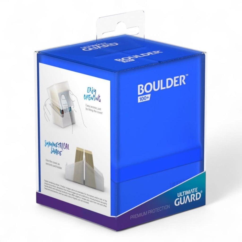 Ultimate Guard Boulder Sapphire - Fans Geek Store