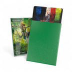 Ultimate Guard Cortex Sleeves Standard Size (100) - Green - Fans Geek Store