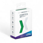 Ultimate Guard Cortex Sleeves Standard Size (100) - Green - Fans Geek Store