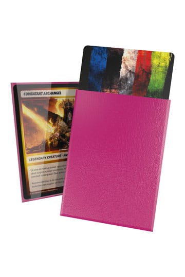 Ultimate Guard Cortex Sleeves Standard Size (100) - Pink - Fans Geek Storeproduct_typeUltimate Guard