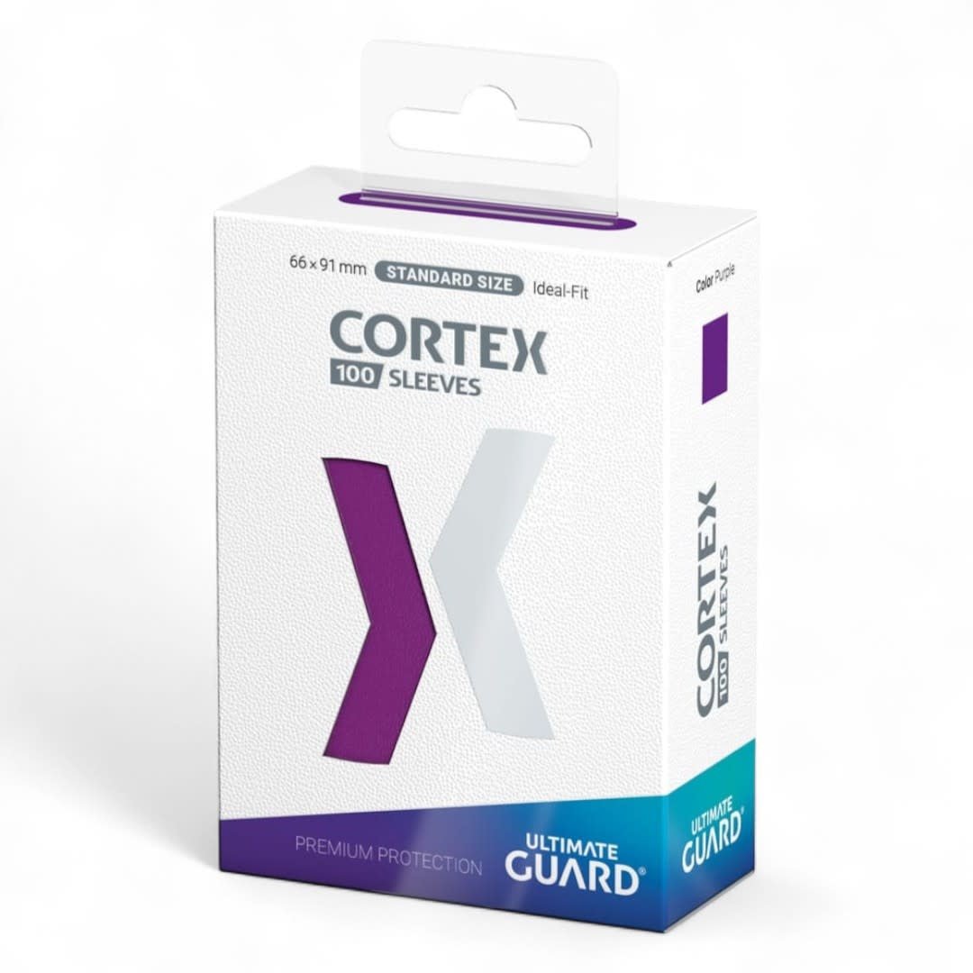 Ultimate Guard Cortex Sleeves Standard Size (100) - Purple - Fans Geek Store