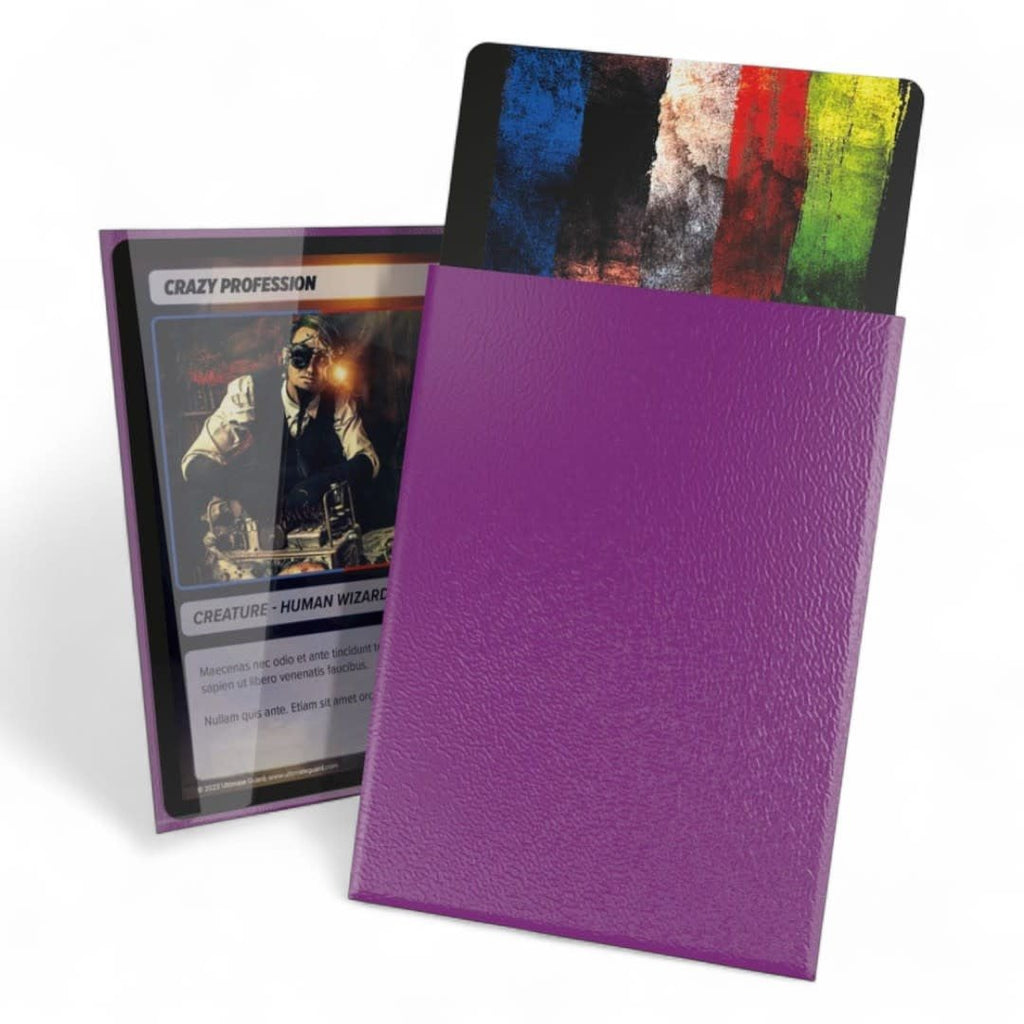 Ultimate Guard Cortex Sleeves Standard Size (100) - Purple - Fans Geek Store