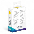 Ultimate Guard Cortex Sleeves Standard Size (100) - Yellow - Fans Geek Store