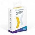 Ultimate Guard Cortex Sleeves Standard Size (100) - Yellow - Fans Geek Store