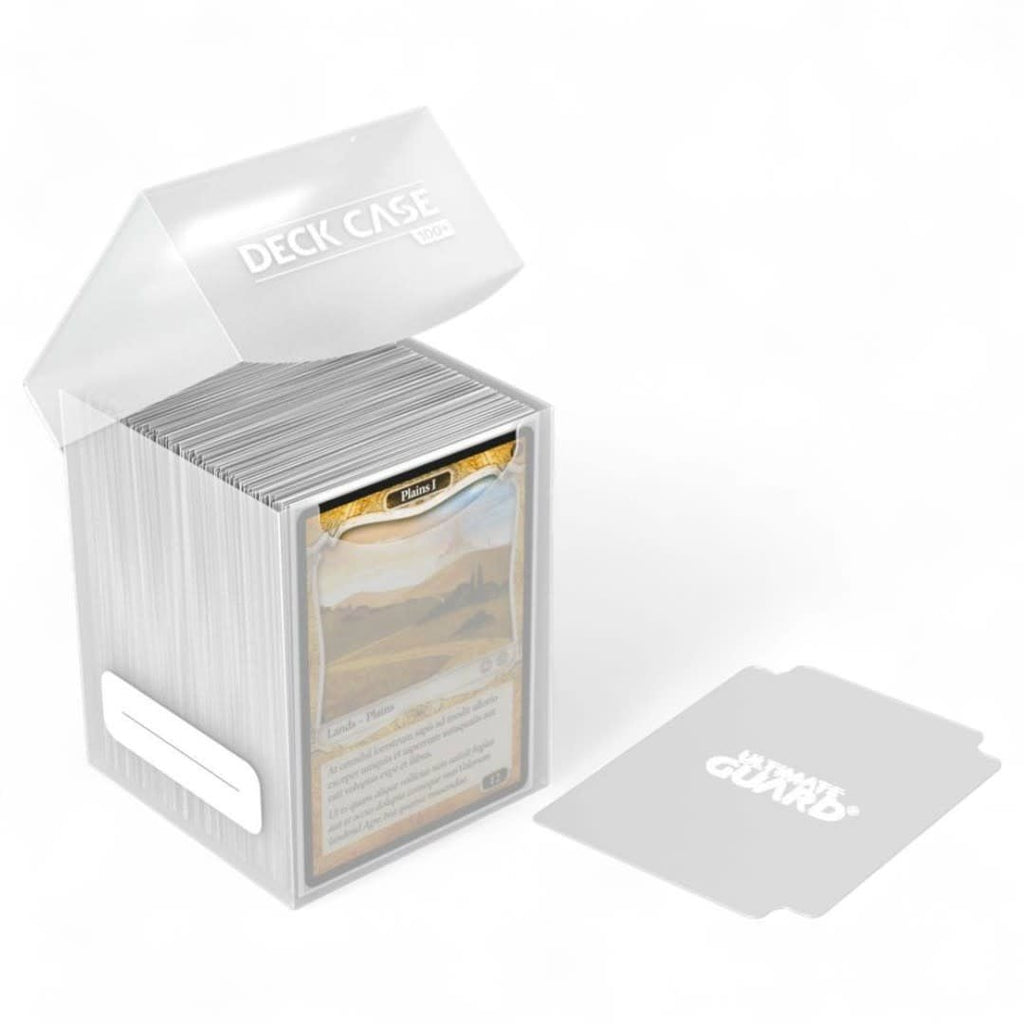 Ultimate Guard Deck Case Transparent - Fans Geek Store