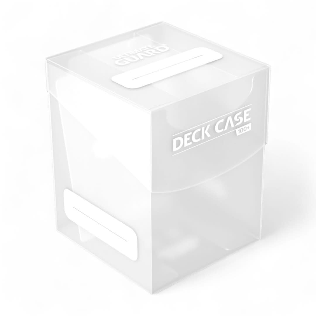 Ultimate Guard Deck Case Transparent - Fans Geek Store