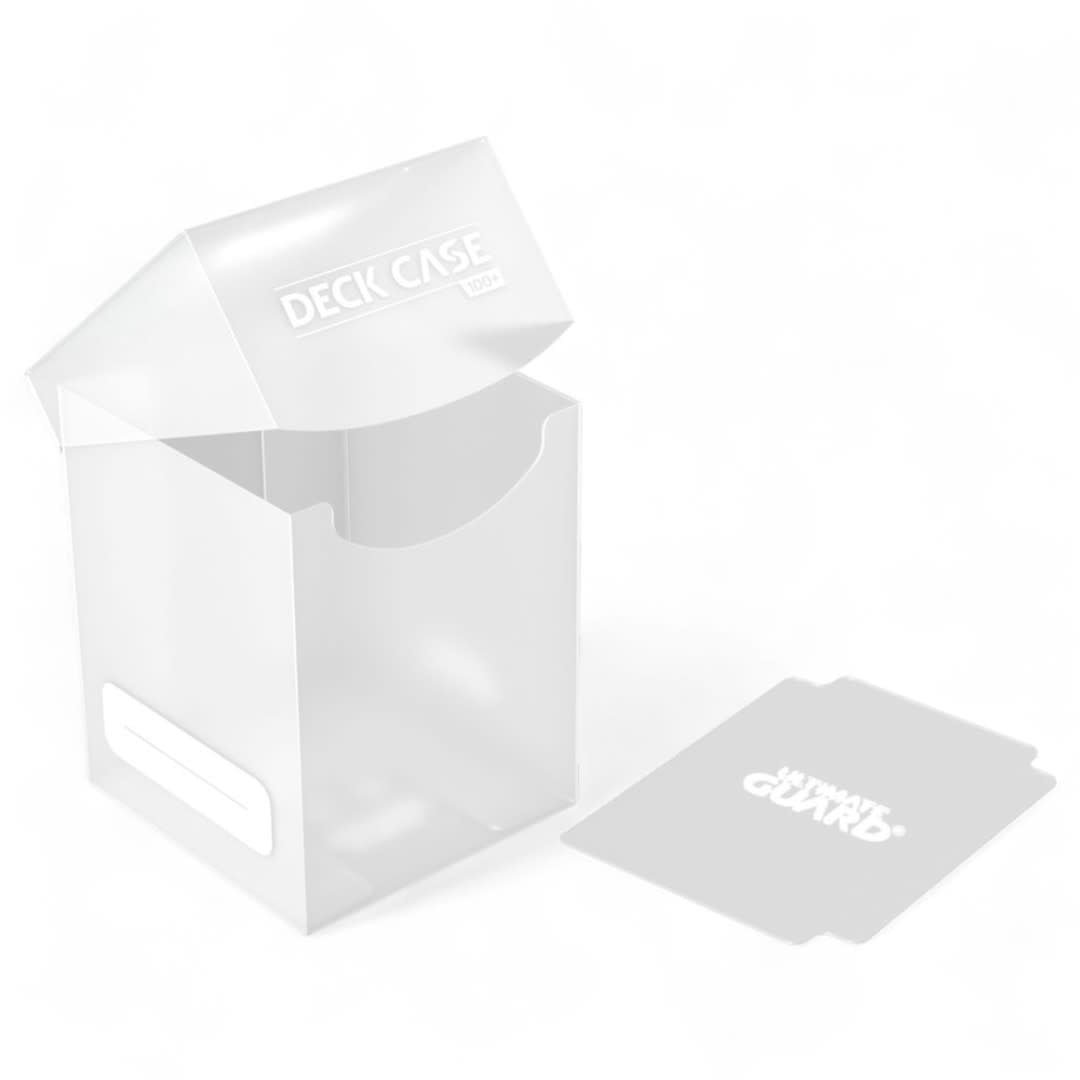 Ultimate Guard Deck Case Transparent - Fans Geek Store