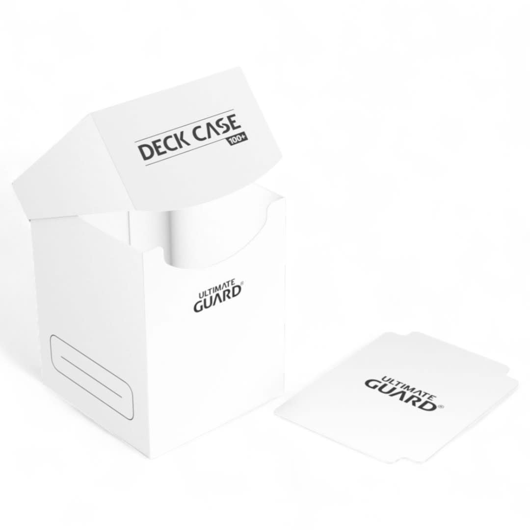 Ultimate Guard Deck Case White - Fans Geek Store