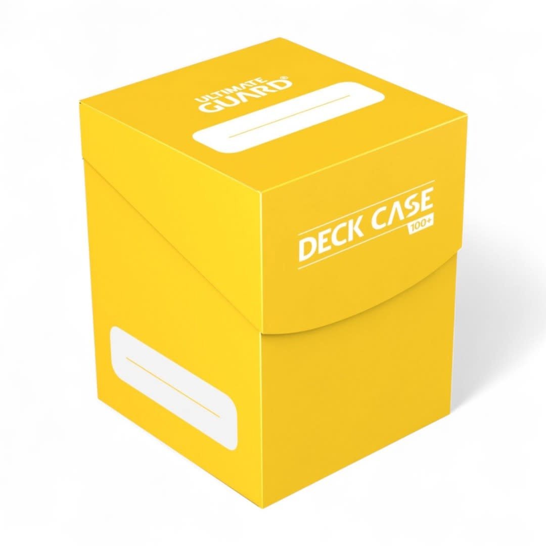 Ultimate Guard Deck Case Yellow - Fans Geek Store