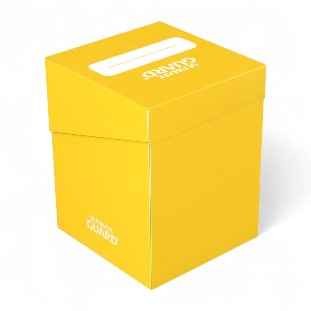 Ultimate Guard Deck Case Yellow - Fans Geek Store