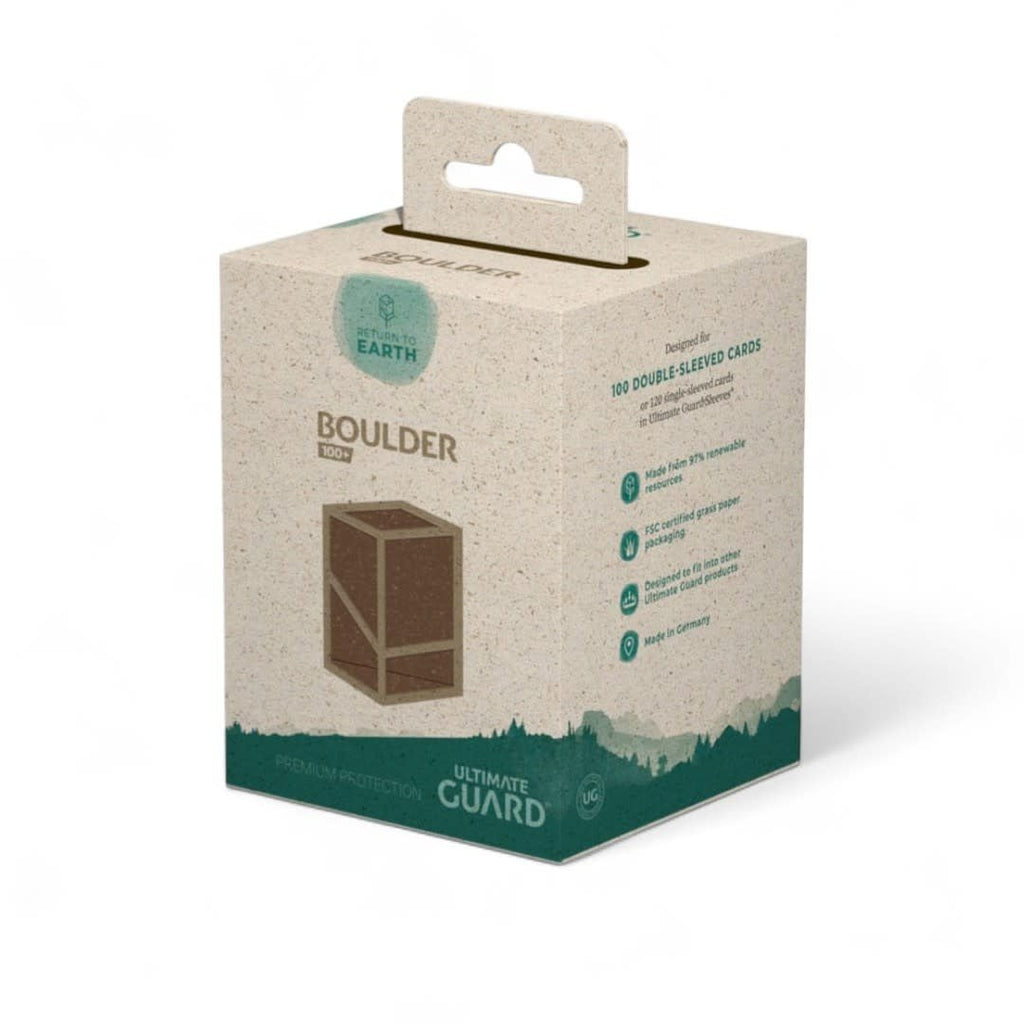 Ultimate Guard Return to Earth Boulder 100+ - Brown - Fans Geek Store