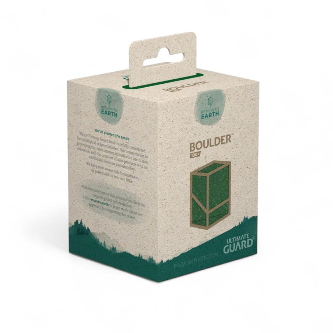 Ultimate Guard Return to Earth Boulder 100+ - Green - Fans Geek Store