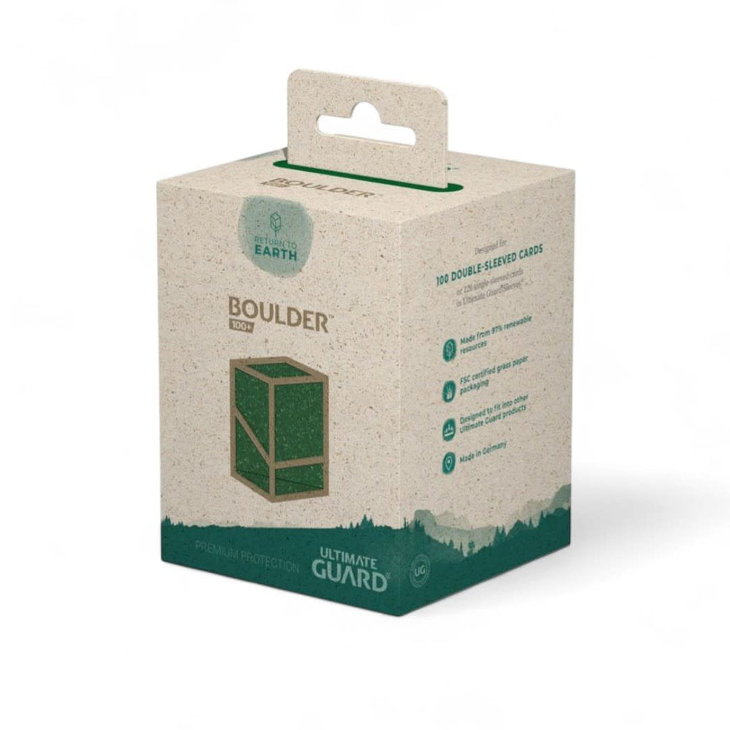Ultimate Guard Return to Earth Boulder 100+ - Green - Fans Geek Store