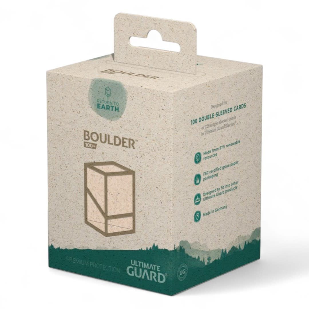 Ultimate Guard Return to Earth Boulder 100+ - Natural - Fans Geek Store