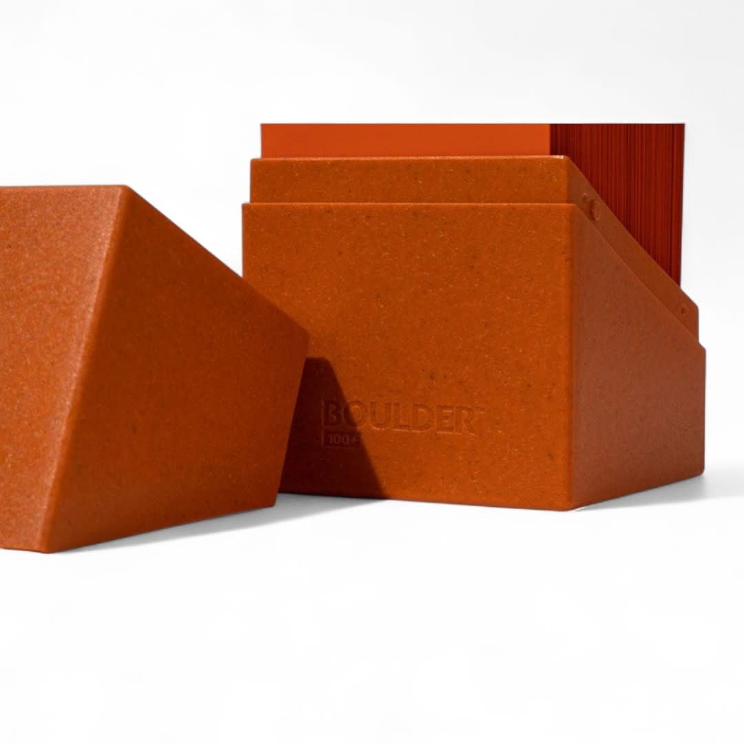 Ultimate Guard Return to Earth Boulder 100+ - Orange - Fans Geek Store