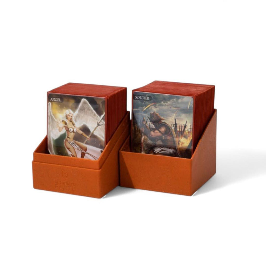Ultimate Guard Return to Earth Boulder 100+ - Orange - Fans Geek Store