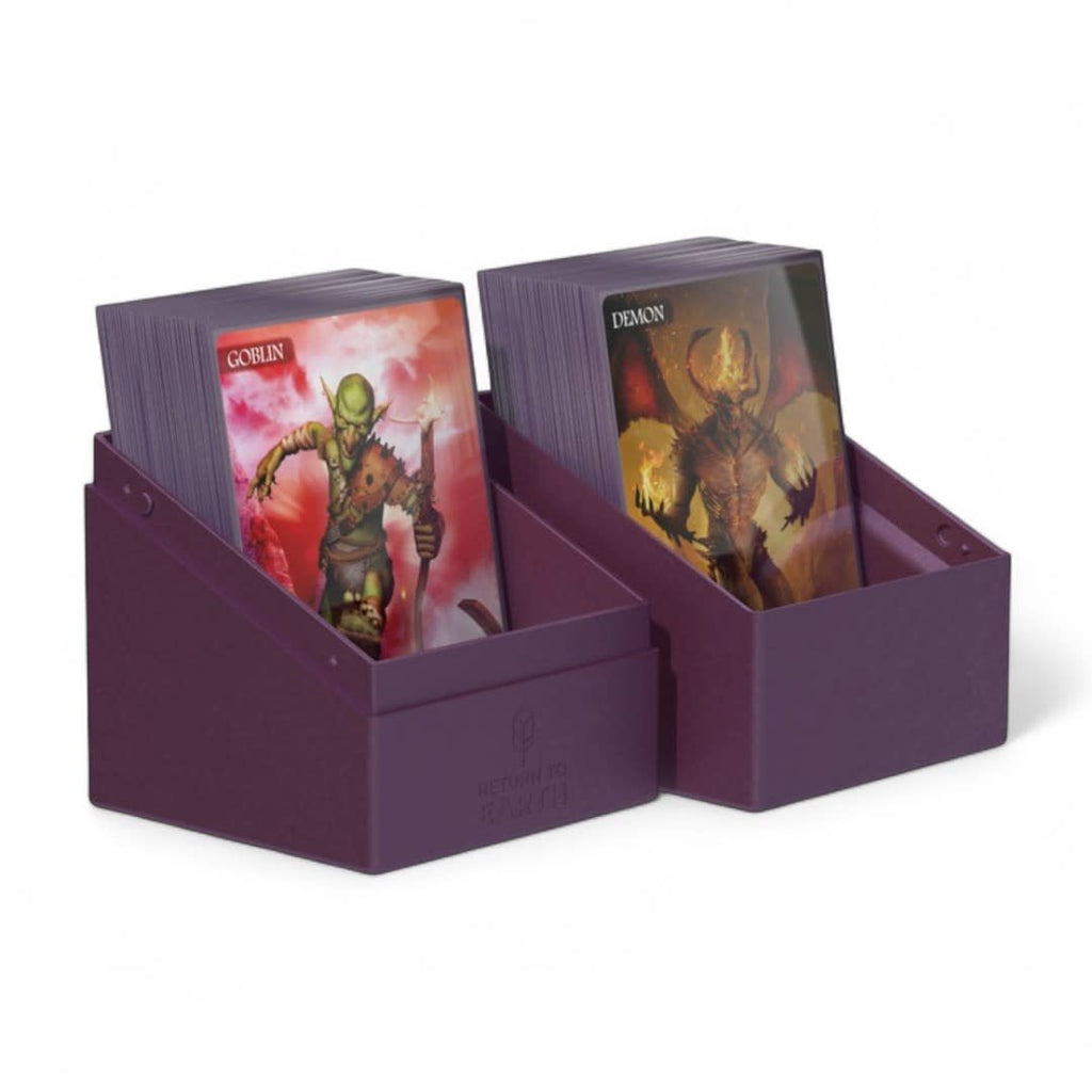 Ultimate Guard Return to Earth Boulder 100+ - Purple - Fans Geek Store