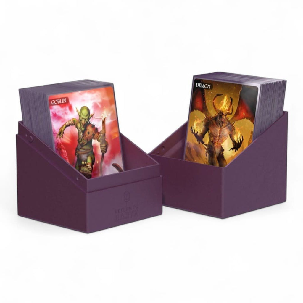 Ultimate Guard Return to Earth Boulder 100+ - Purple - Fans Geek Store