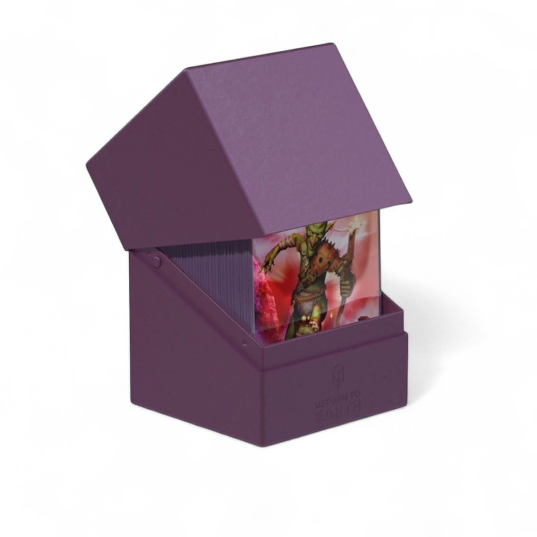 Ultimate Guard Return to Earth Boulder 100+ - Purple - Fans Geek Store