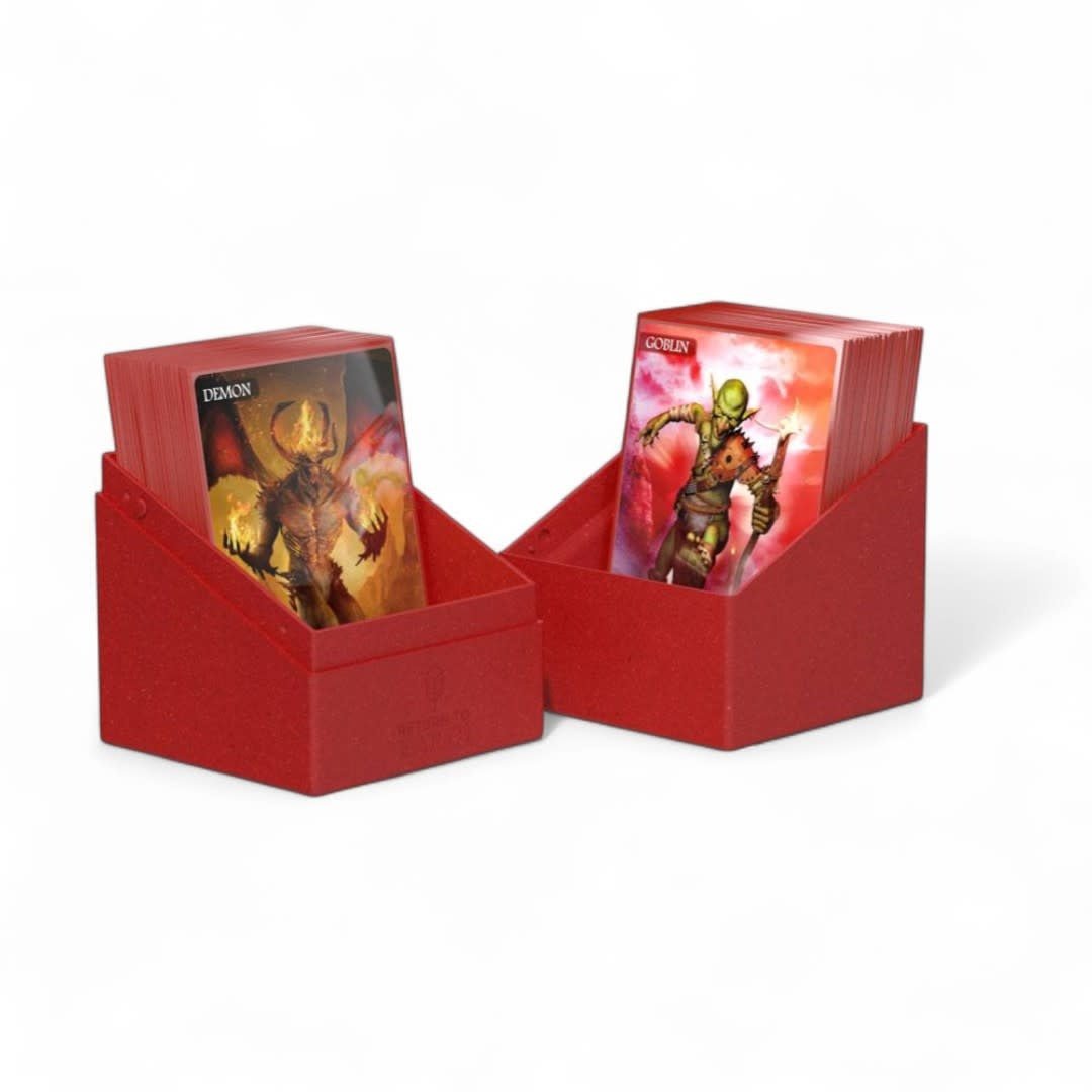 Ultimate Guard Return to Earth Boulder 100+ - Red - Fans Geek Store
