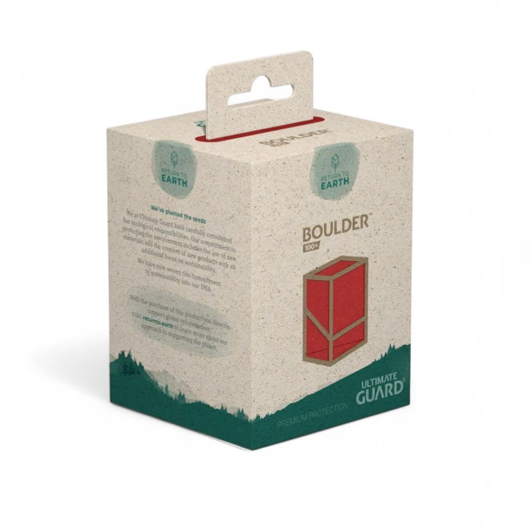 Ultimate Guard Return to Earth Boulder 100+ - Red - Fans Geek Store