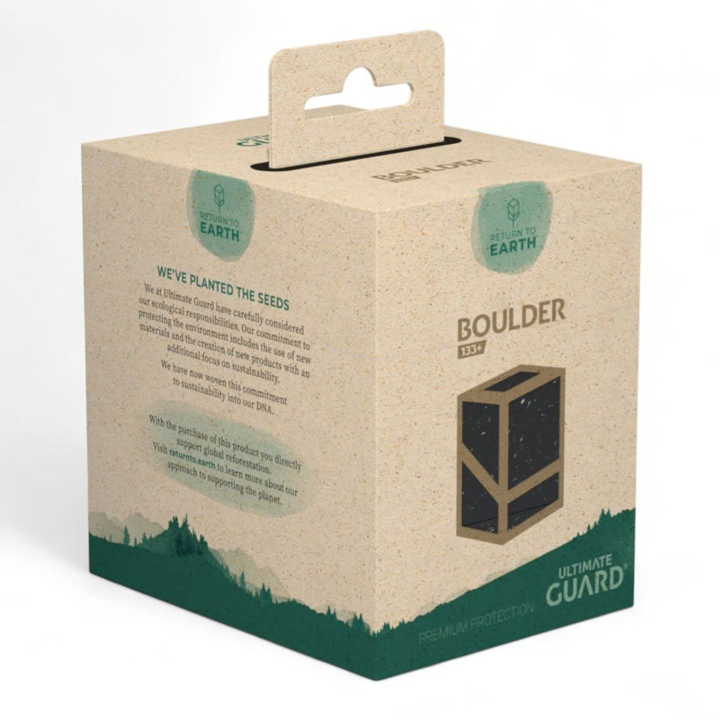 Ultimate Guard Return to Earth Boulder 133+ - Black - Fans Geek Store