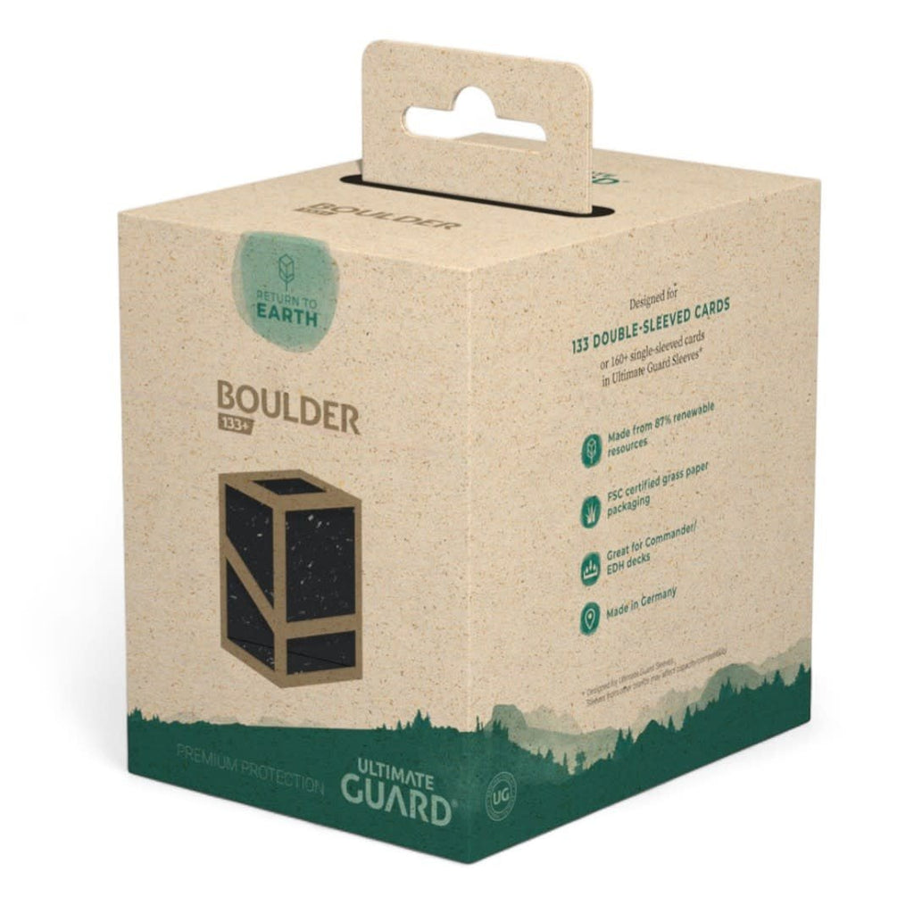 Ultimate Guard Return to Earth Boulder 133+ - Black - Fans Geek Store