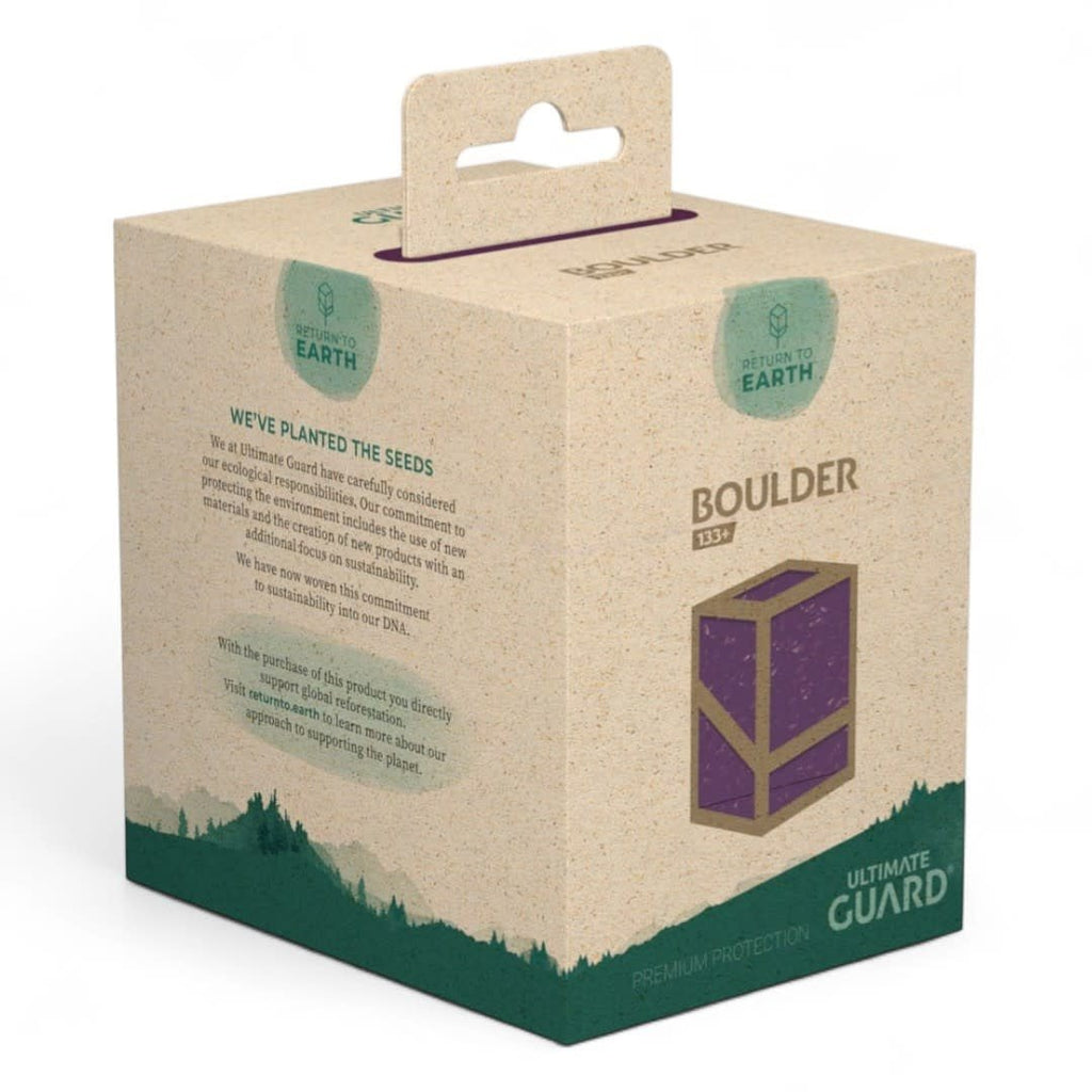 Ultimate Guard Return to Earth Boulder 133+ - Purple - Fans Geek Store