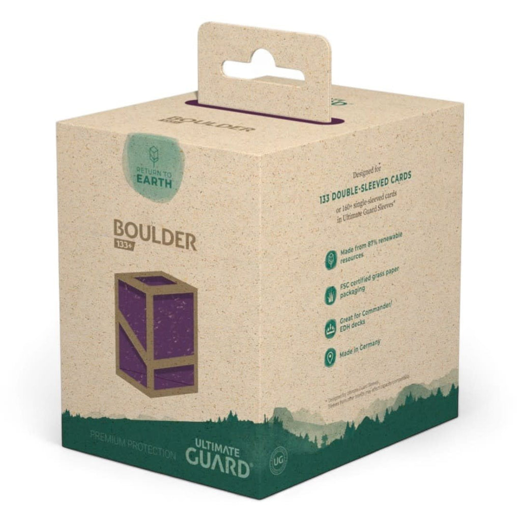 Ultimate Guard Return to Earth Boulder 133+ - Purple - Fans Geek Store