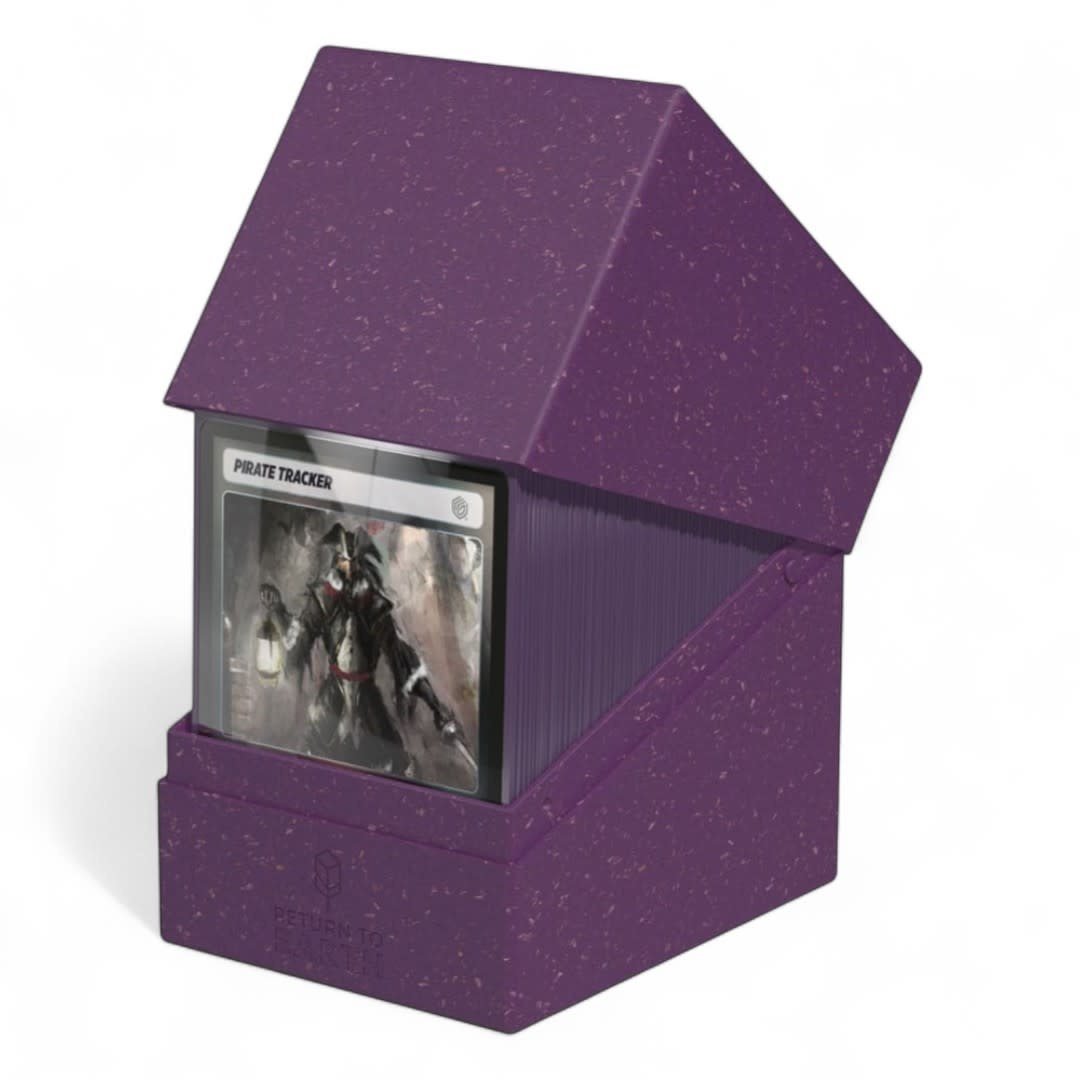 Ultimate Guard Return to Earth Boulder 133+ - Purple - Fans Geek Store