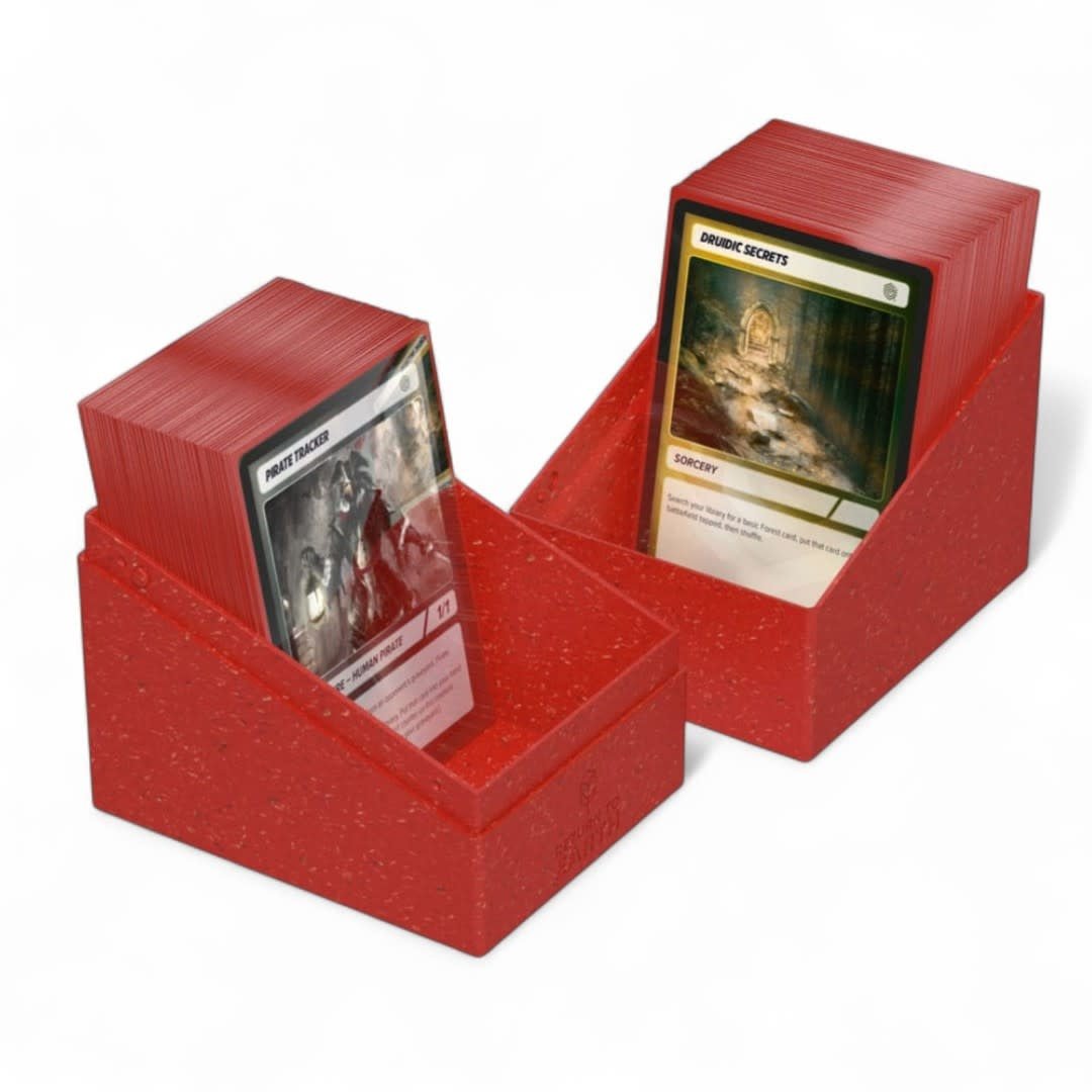Ultimate Guard Return to Earth Boulder 133+ - Red - Fans Geek Store