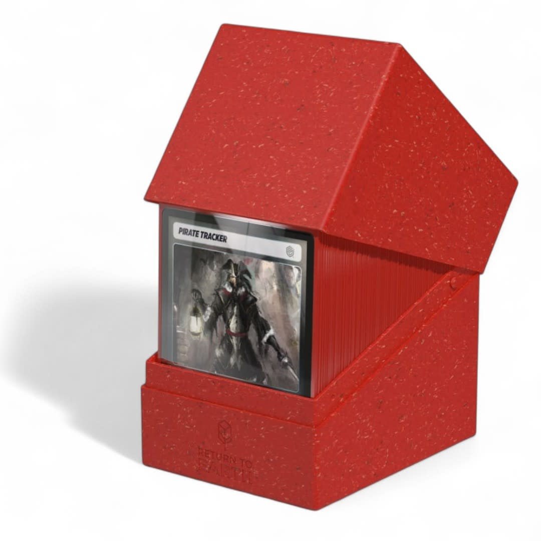 Ultimate Guard Return to Earth Boulder 133+ - Red - Fans Geek Store