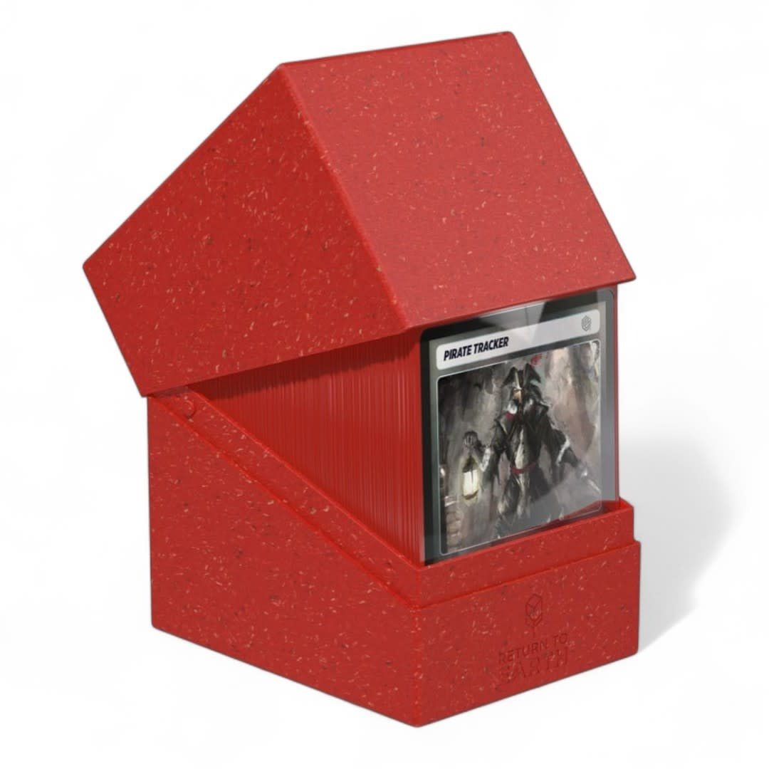 Ultimate Guard Return to Earth Boulder 133+ - Red - Fans Geek Store