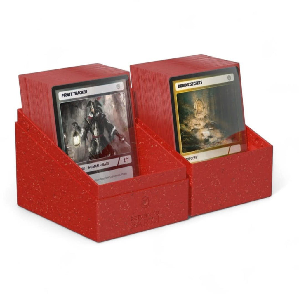 Ultimate Guard Return to Earth Boulder 133+ - Red - Fans Geek Store