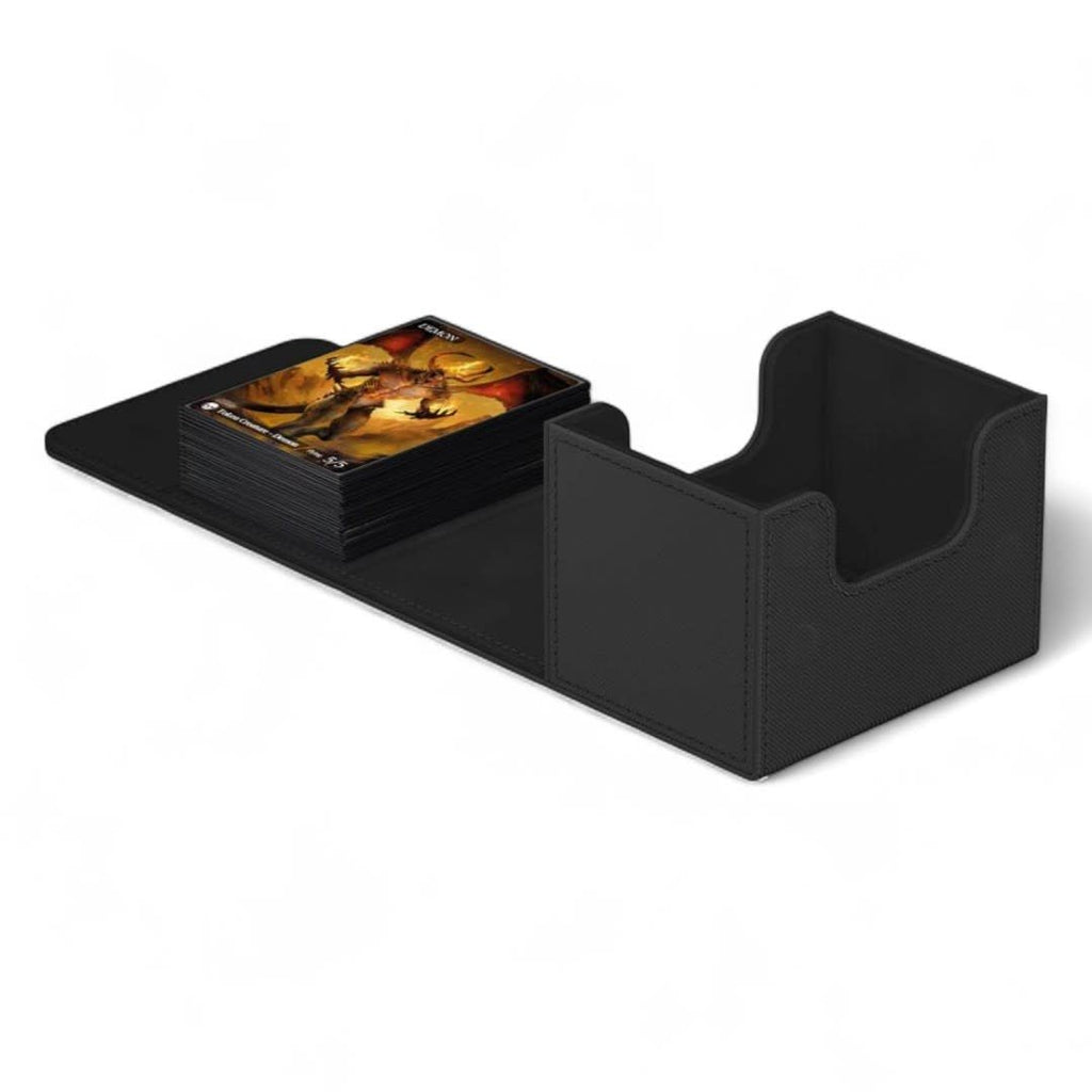 Ultimate Guard Sidewinder 100+ Xenoskin - Black - Fans Geek Store