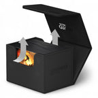 Ultimate Guard Sidewinder 100+ Xenoskin - Black - Fans Geek Store