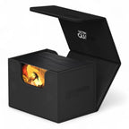 Ultimate Guard Sidewinder 100+ Xenoskin - Black - Fans Geek Store