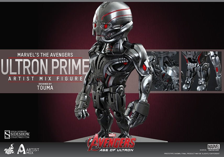 Ultron Prime Artist Mix Figuur - Hot Toys x Touma - Fans Geek Storeproduct_typeHot Toys