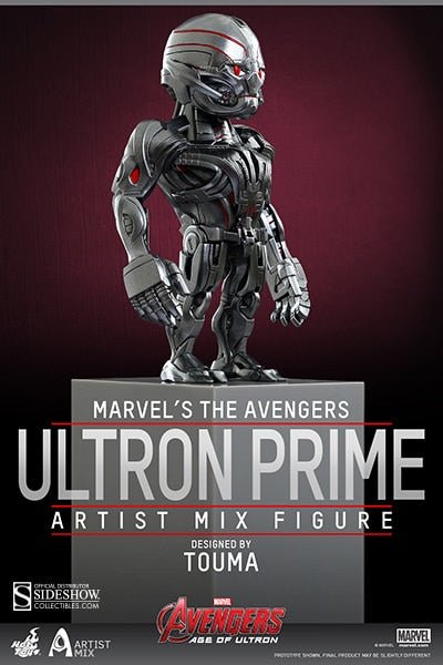 Ultron Prime Artist Mix Figuur - Hot Toys x Touma - Fans Geek Storeproduct_typeHot Toys