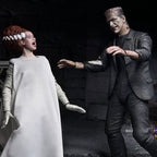 Universal Monsters Action Figures 2 - Pack Bride of Frankenstein 90th Anniversary The Monster & His Mate - Fans Geek Store