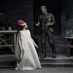 Universal Monsters Action Figures 2 - Pack Bride of Frankenstein 90th Anniversary The Monster & His Mate - Fans Geek Store