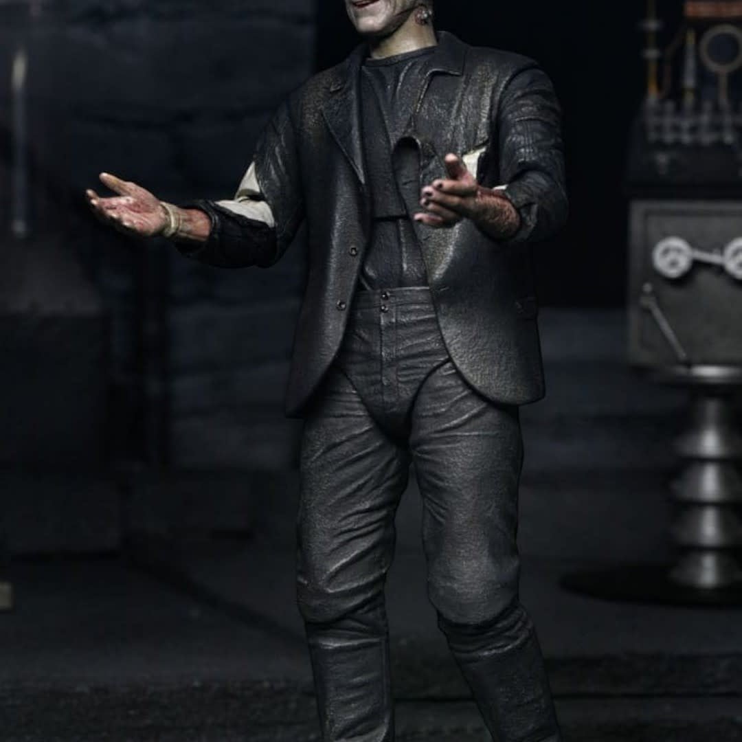 Universal Monsters Action Figures 2 - Pack Bride of Frankenstein 90th Anniversary The Monster & His Mate - Fans Geek Store