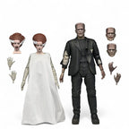 Universal Monsters Action Figures 2 - Pack Bride of Frankenstein 90th Anniversary The Monster & His Mate - Fans Geek Store