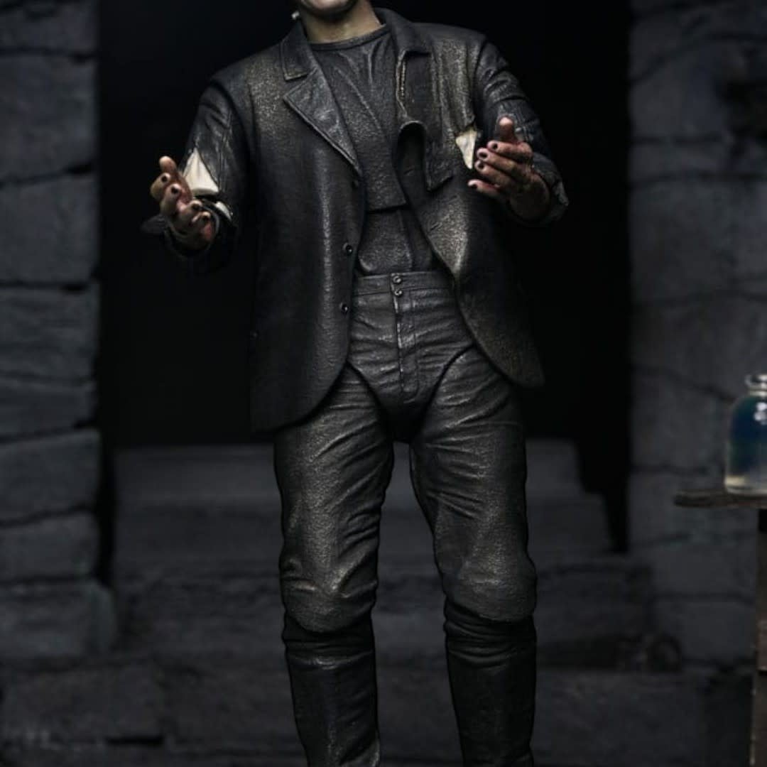 Universal Monsters Action Figures 2 - Pack Bride of Frankenstein 90th Anniversary The Monster & His Mate - Fans Geek Store