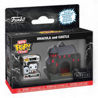 Universal Monsters Bitty POP! Towns Vinyl Figure Dracula with Castle - Fans Geek Store