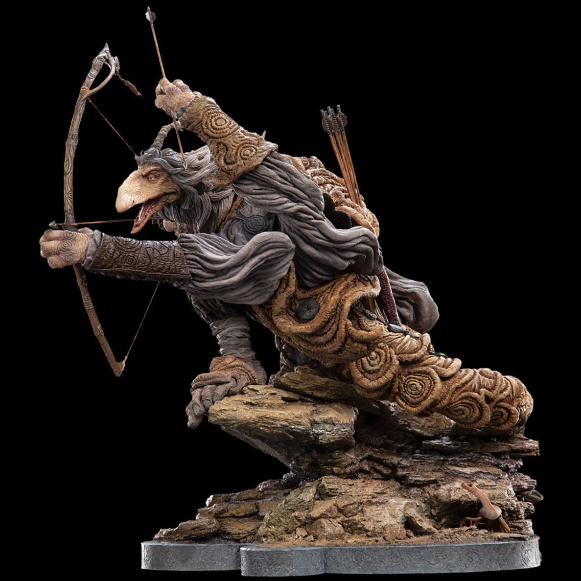 The Dark Crystal Age of Resistance: UrVa The Archer Mystic - Fans Geek Store