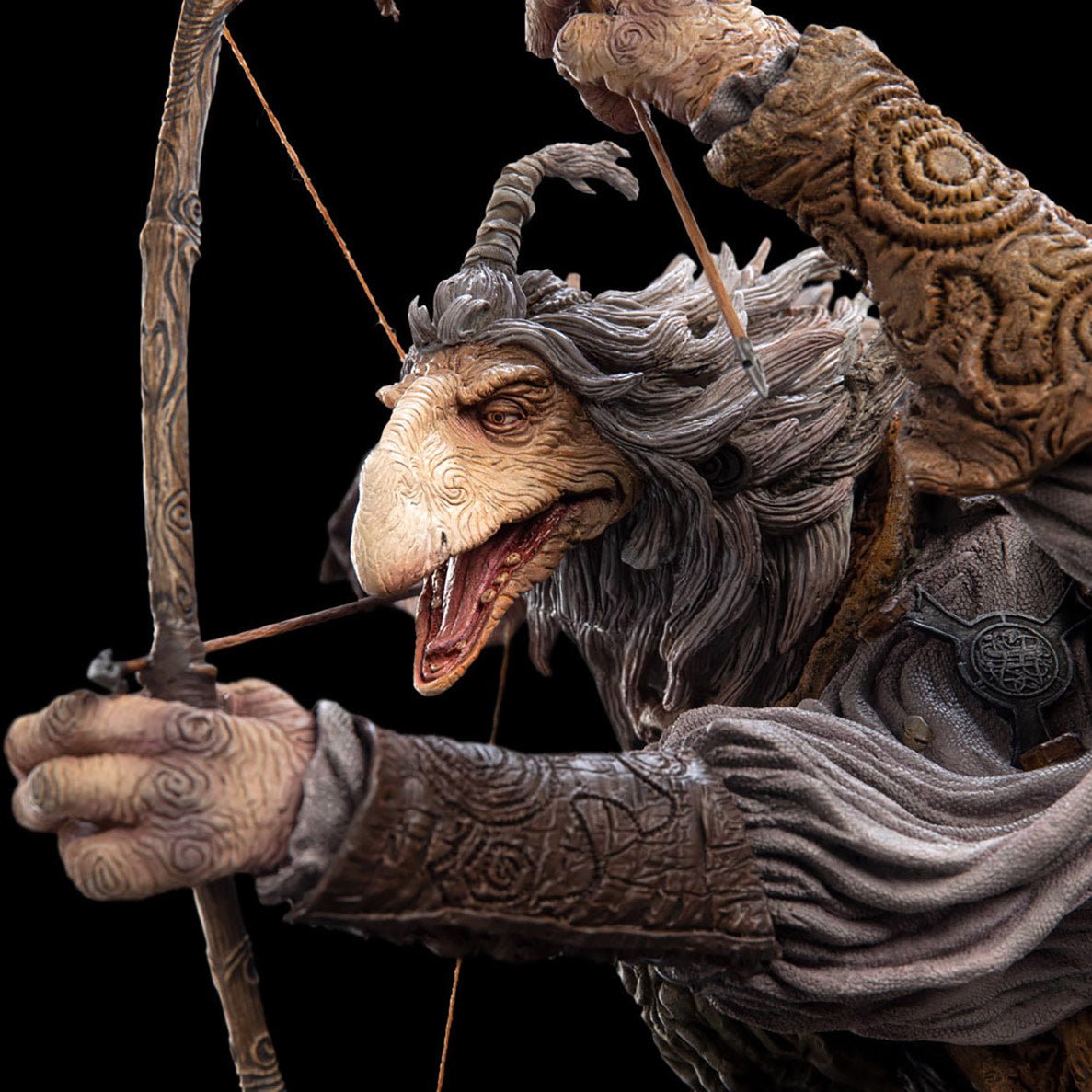 The Dark Crystal Age of Resistance: UrVa The Archer Mystic - Fans Geek Store